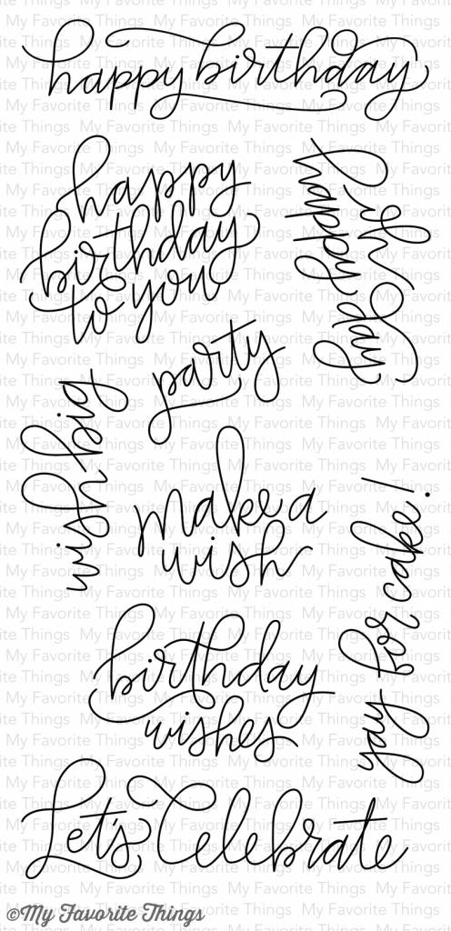 MY FAVORITE THINGS-Handwritten Happiness 