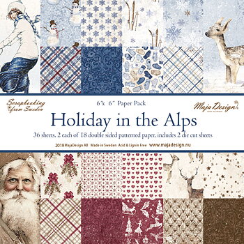 MAJA DESIGN-Holiday in the Alps - 6x6" Collection Pack