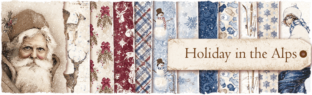 MAJA DESIGN-Holiday in the Alps - 6x6" Collection Pack - 2