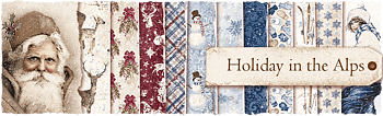 MAJA DESIGN-Holiday in the Alps - 6x6" Collection Pack