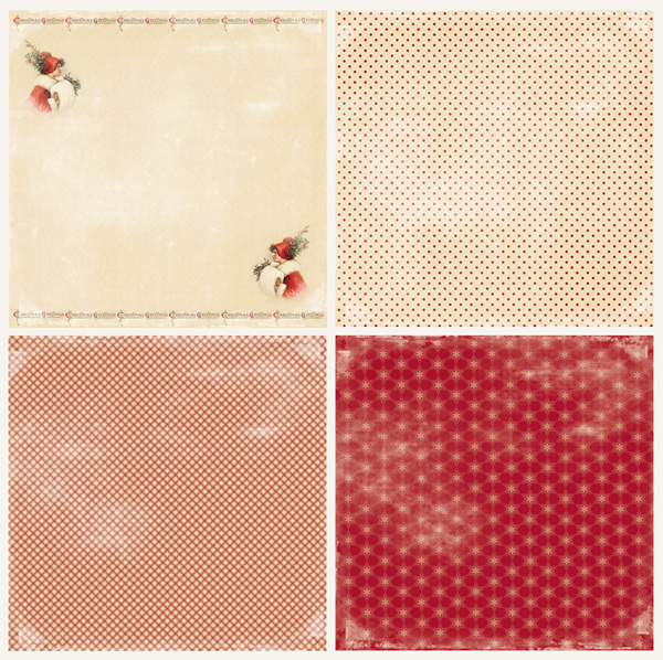 Coming Home For Christmas 6x6 No 2