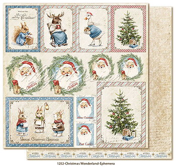 MAJA DESIGN -Christmas Wonderland - Ephemera