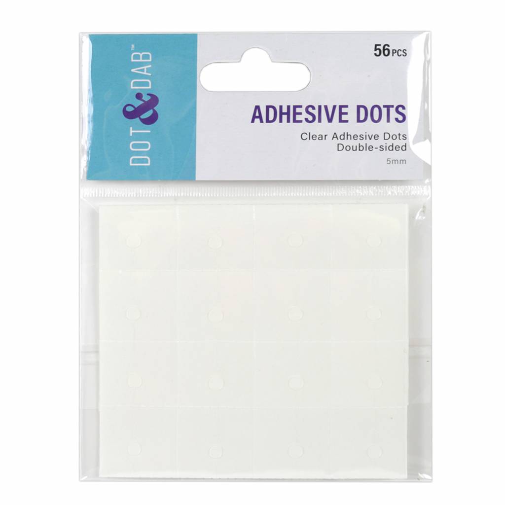 Trimcraft Dot & Dab Adhesive Dots 5mm