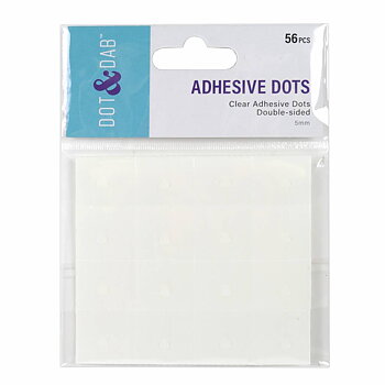 Trimcraft Dot & Dab Adhesive Dots 5mm