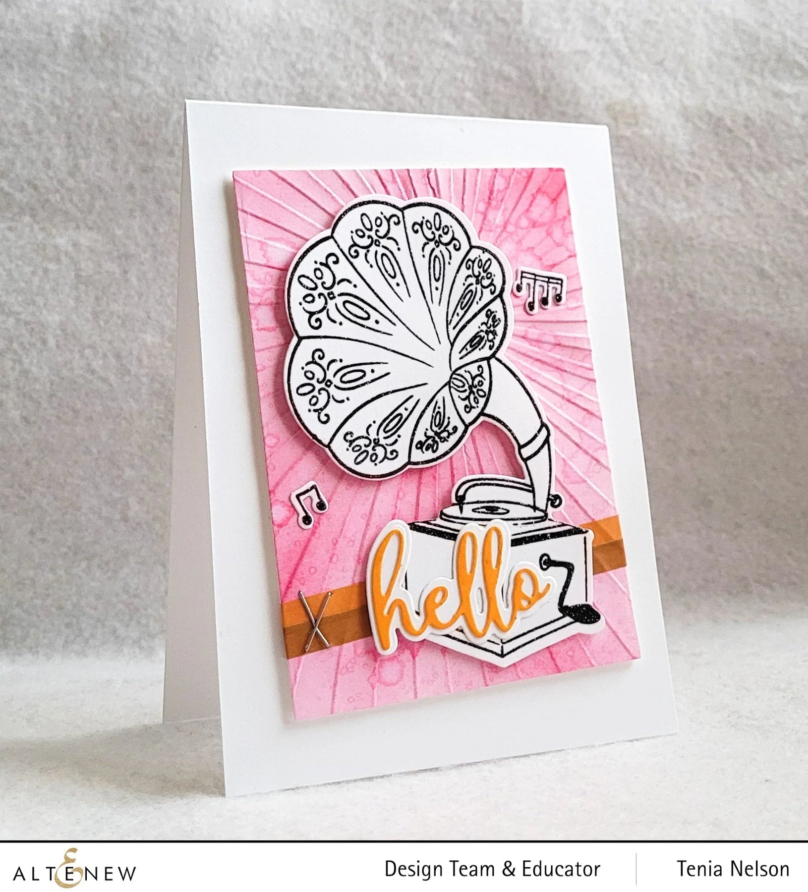 ALTENEW -Carnival Canopy 3D Embossing Folder - 4