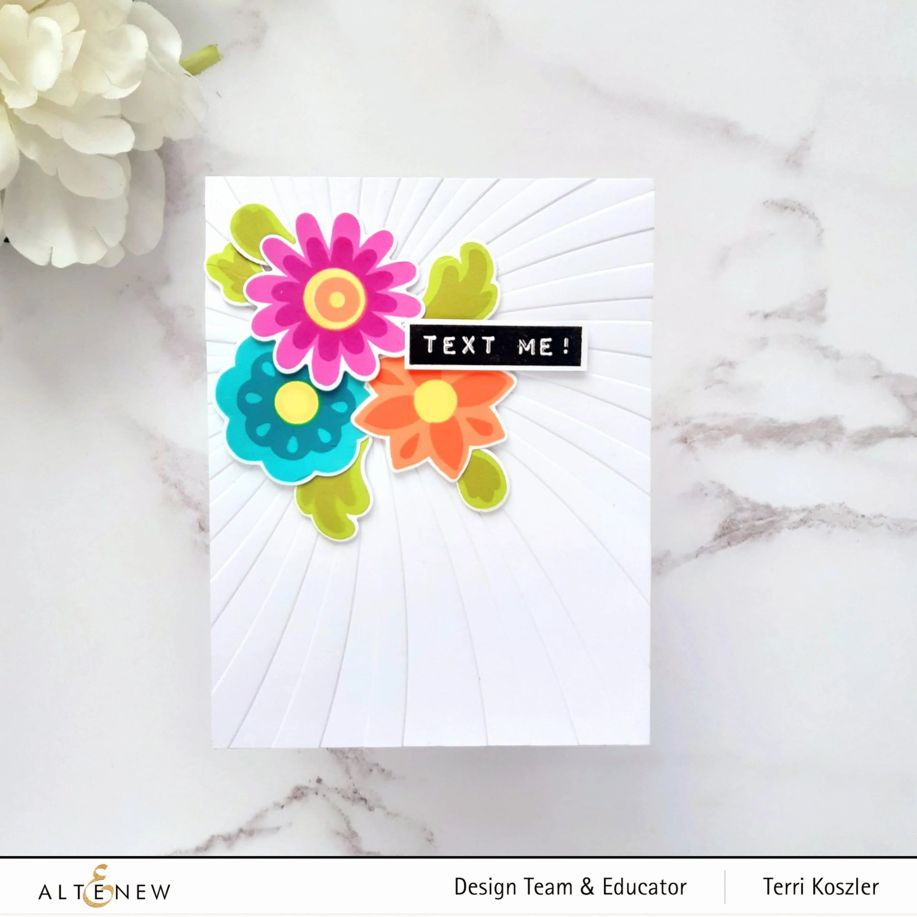 ALTENEW -Carnival Canopy 3D Embossing Folder - 3