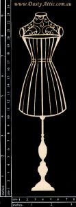 Wire Dress Form #3