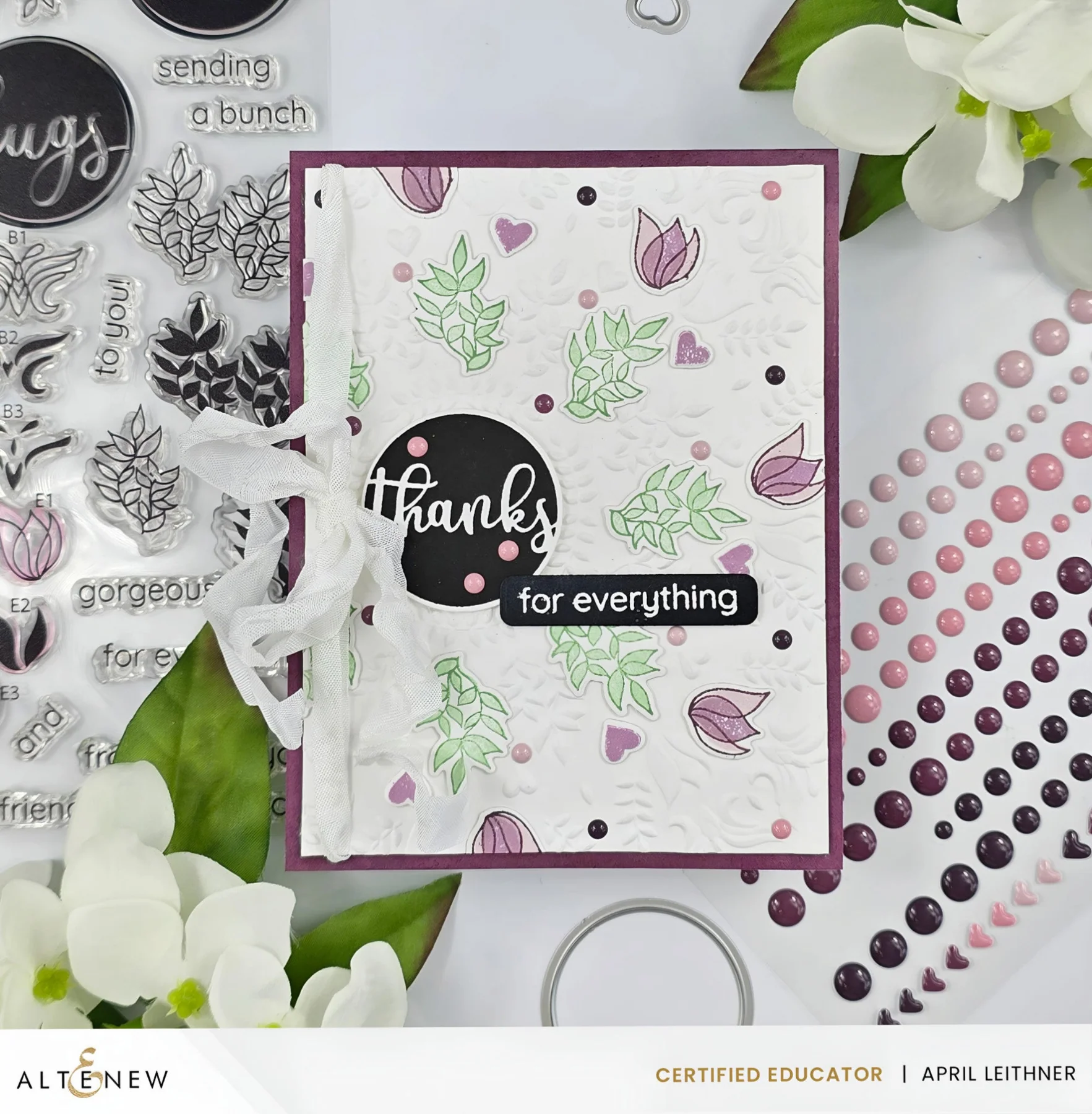 ALTENEW-Sugar Plums Enamel Dots - 2