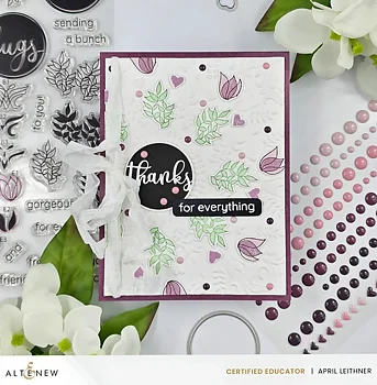 ALTENEW-Sugar Plums Enamel Dots