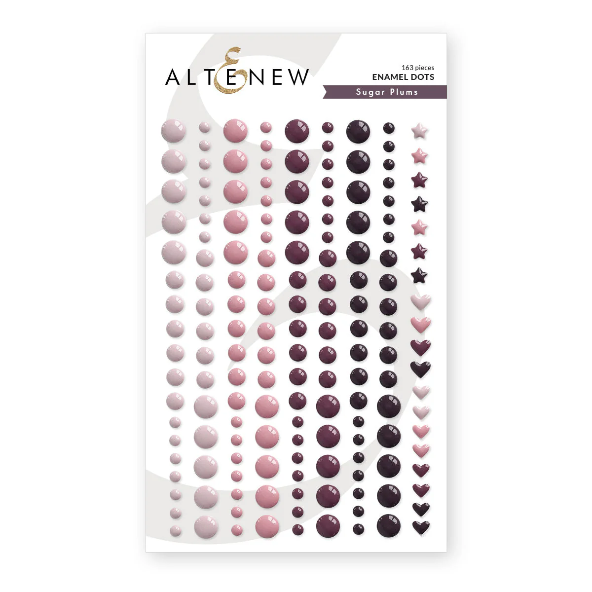 ALTENEW-Sugar Plums Enamel Dots