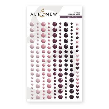 ALTENEW-Sugar Plums Enamel Dots
