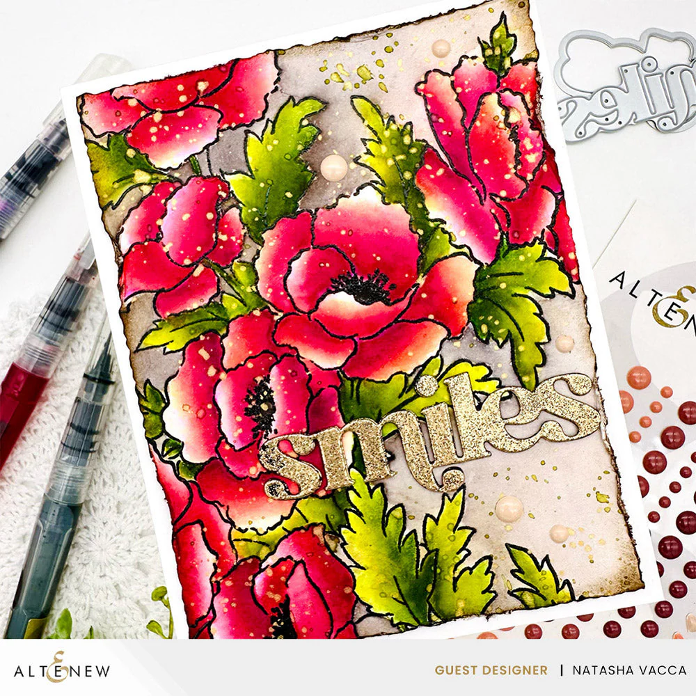 ALTENEW-Woodland Escape Enamel Dots - 3