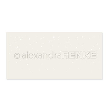 ALEXANDRA RENKE-Stencil 'Snow' SLIM