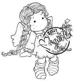 MAGNOLIA-SCD11A little gift Tilda MINI