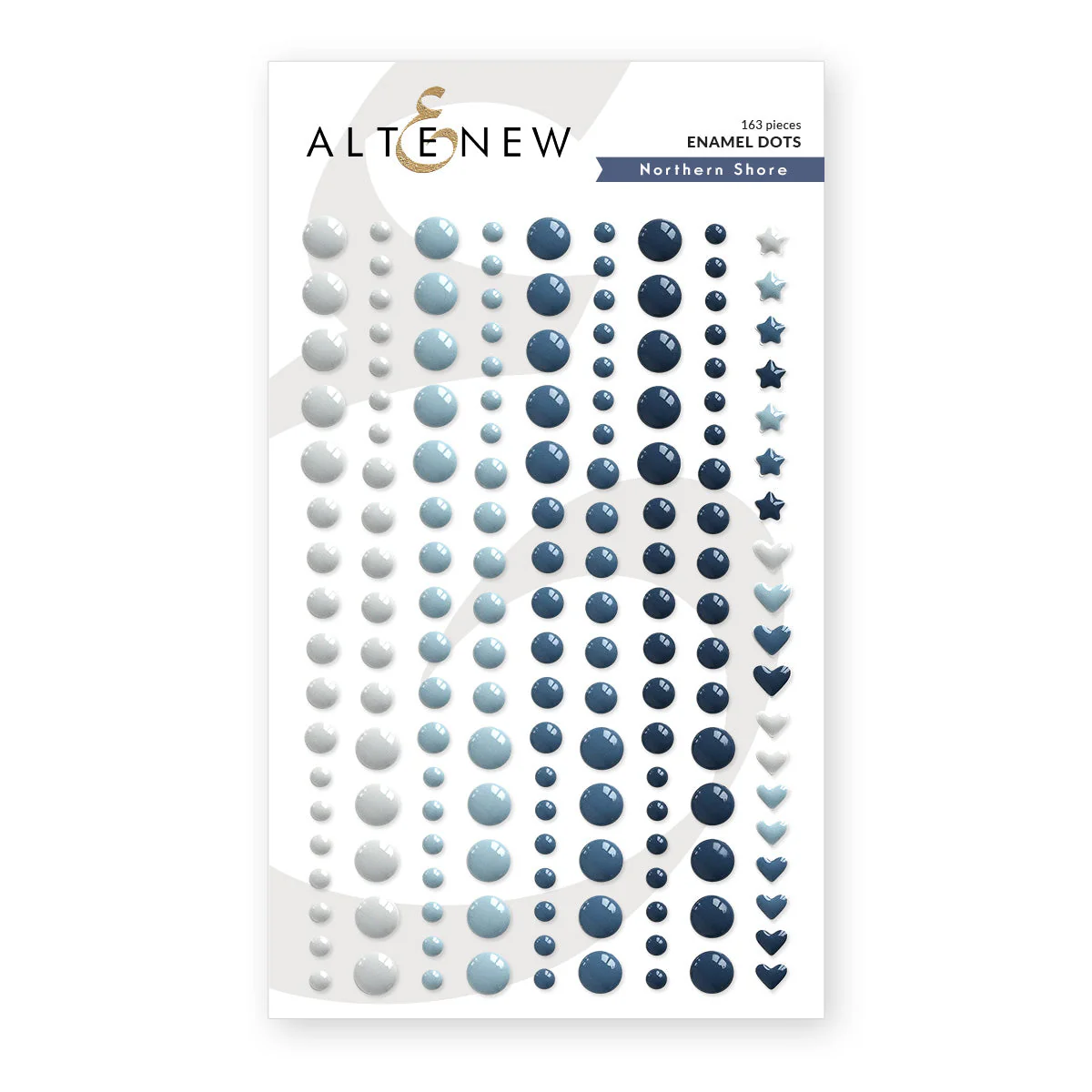 ALTENEW-Northern Shore Enamel Dots