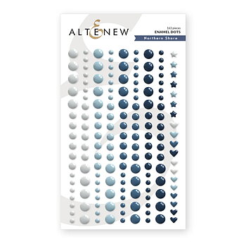 ALTENEW-Northern Shore Enamel Dots