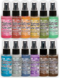 RANGER-Tim Holtz Distress® Oxide® Sprays Fired Brick   - 3