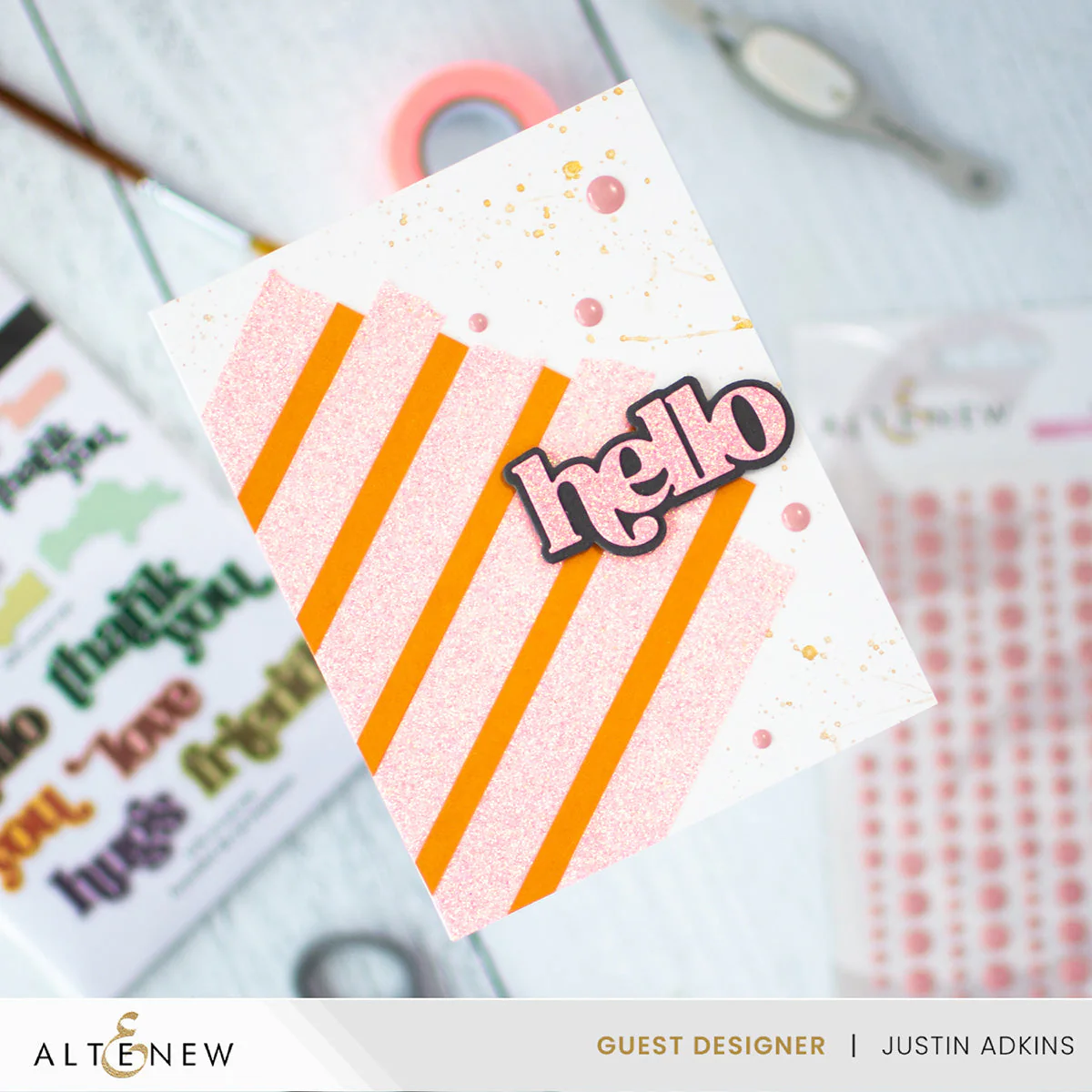 ALTENEW-Sandy Blush Enamel Dots - 7