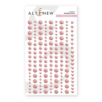 ALTENEW-Sandy Blush Enamel Dots