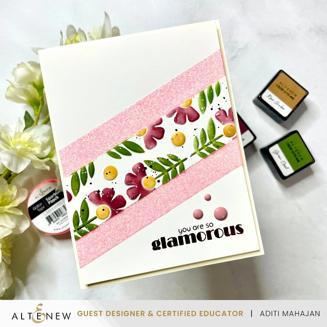 ALTENEW-Sandy Blush Enamel Dots - 2