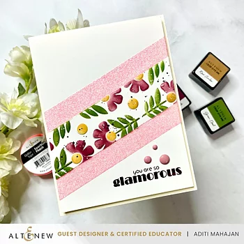 ALTENEW-Sandy Blush Enamel Dots