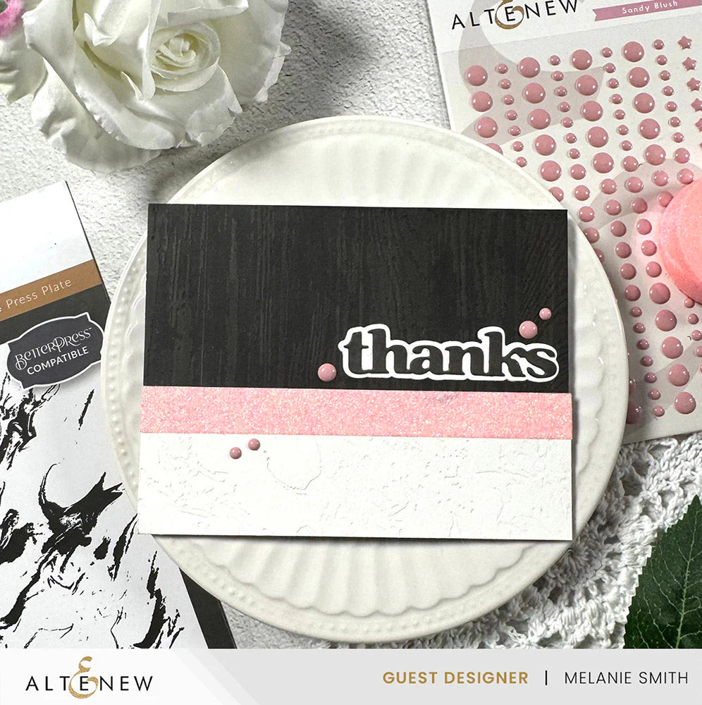 ALTENEW-Sandy Blush Enamel Dots - 9