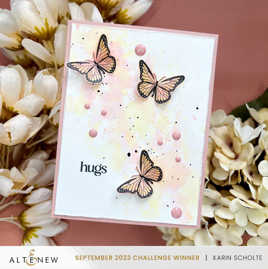 ALTENEW-Sandy Blush Enamel Dots - 4
