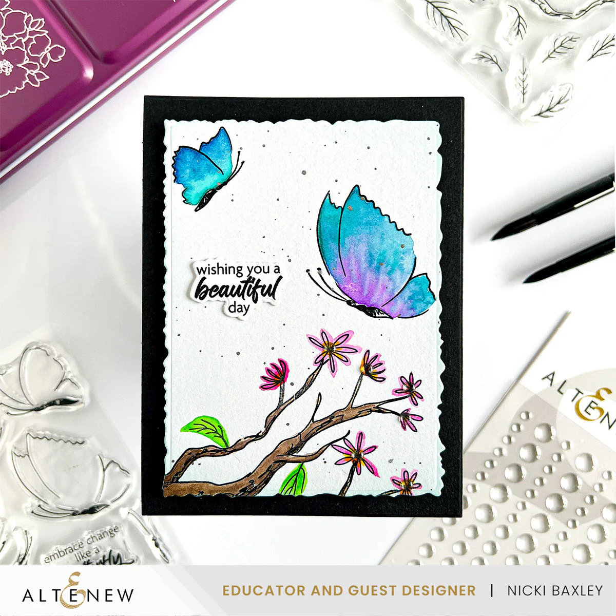 ALTENEW-Crystal Clear Enamel Dots - 2