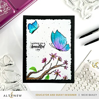 ALTENEW-Crystal Clear Enamel Dots