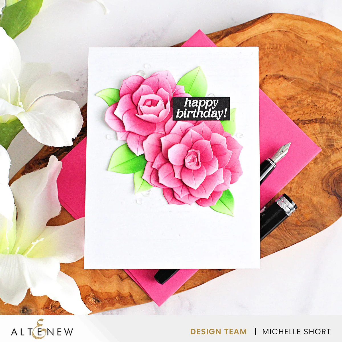 ALTENEW-Crystal Clear Enamel Dots - 4