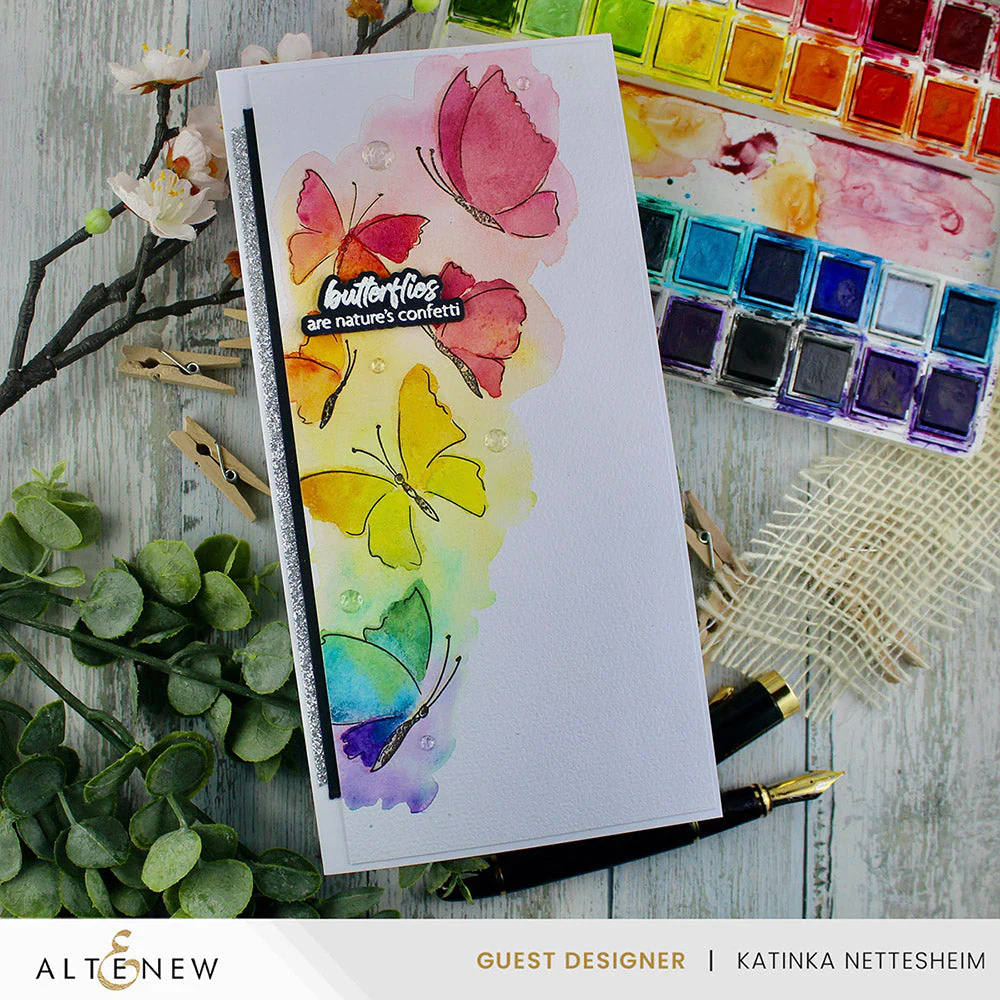 ALTENEW-Crystal Clear Enamel Dots - 3