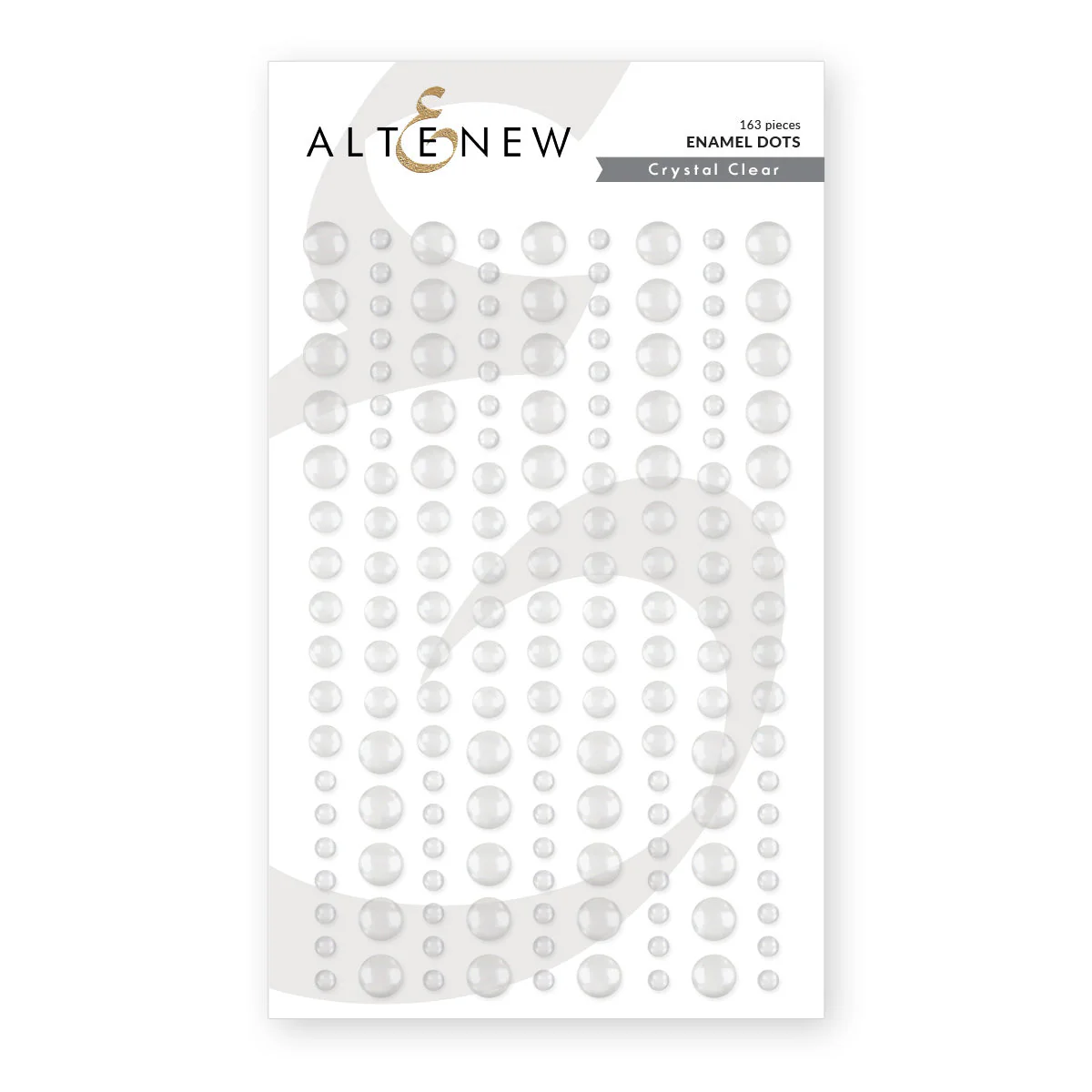 ALTENEW-Crystal Clear Enamel Dots