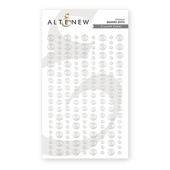 ALTENEW-Crystal Clear Enamel Dots