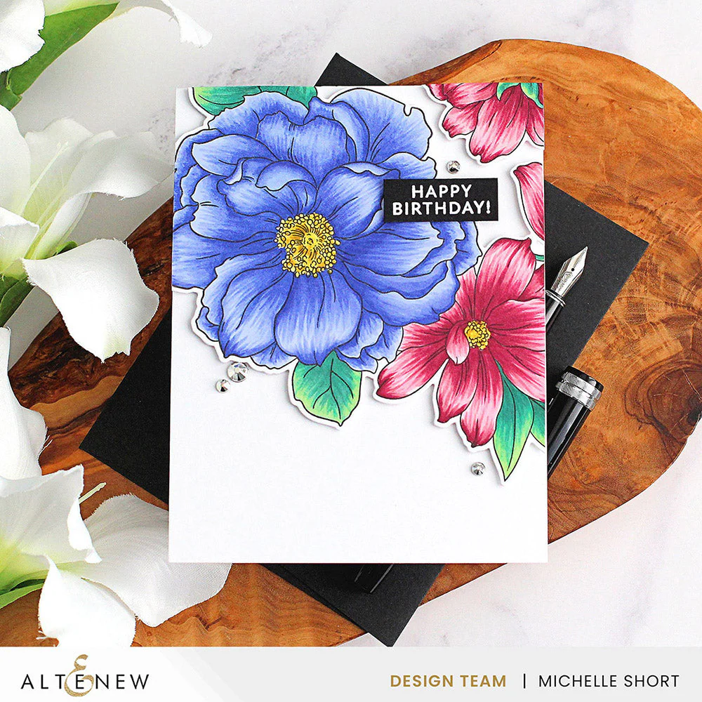 ALTENEW-Metallic Gold & Silver Gem Sparkles - 5
