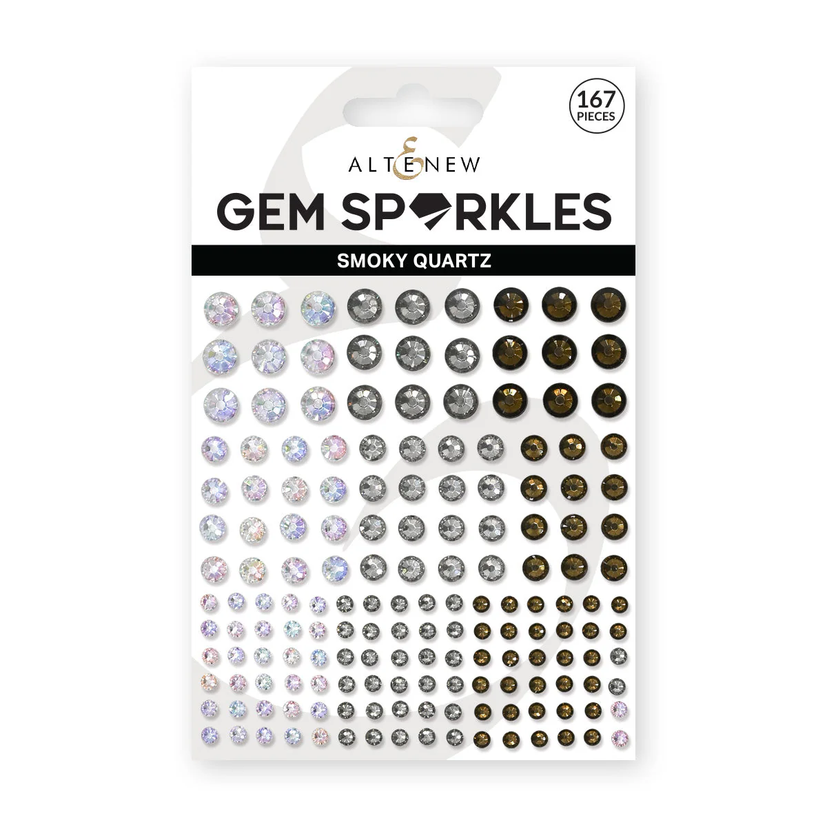 ALTENEW-Smoky Quartz Gem Sparkles