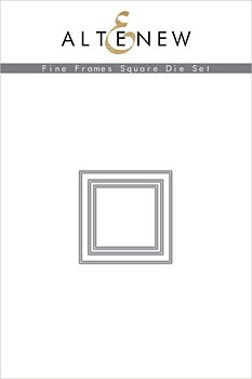 ALTENEW-Fine Frames Square Die Set