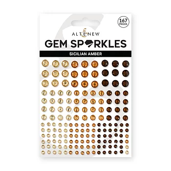ALTENEW-Sicilian Amber Gem Sparkles