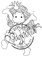 MAGNOLIA MINI-OUT 13 Mini Stamp Kit     - 2