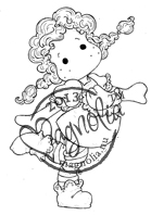 MAGNOLIA MINI-OUT 13 Mini Stamp Kit     - 6