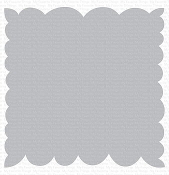 MY FAVORITE THINGS -Ocean Motion Stencil