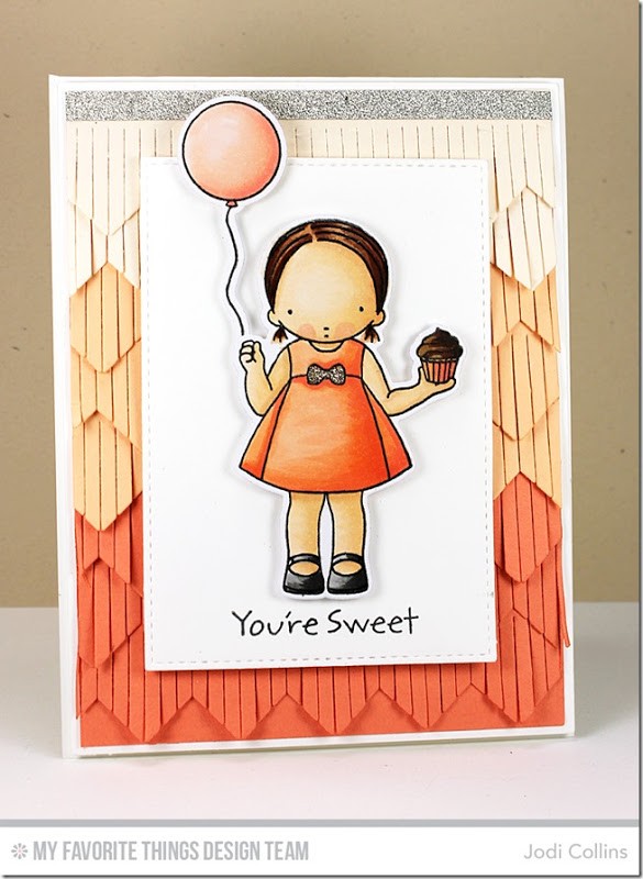 MY FAVORITE THINGS  -PI Cupcake Day Stamp & Die Set - 8