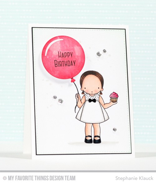 MY FAVORITE THINGS  -PI Cupcake Day Stamp & Die Set - 4