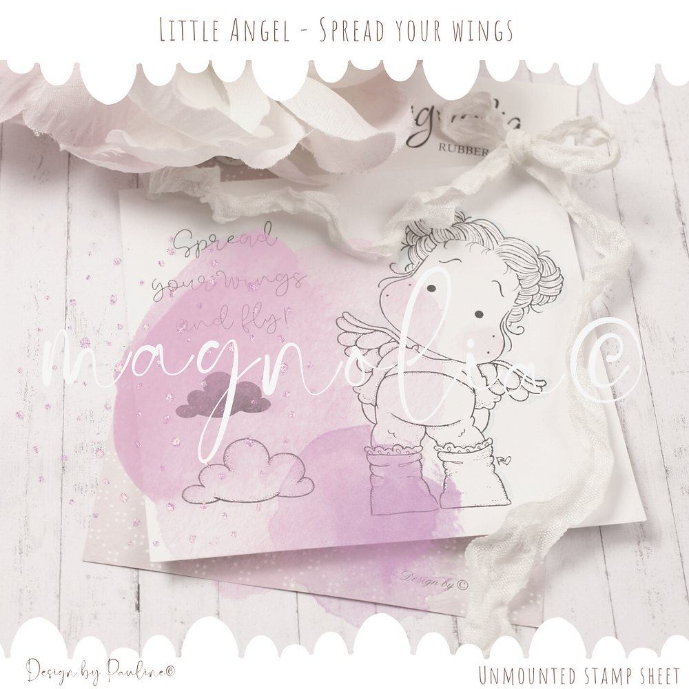 MAGNOLIA -LA21 Little Angel ~Spread your wings