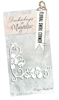 MAGNOLIA DooH-SM12 Floral Swirl Corner