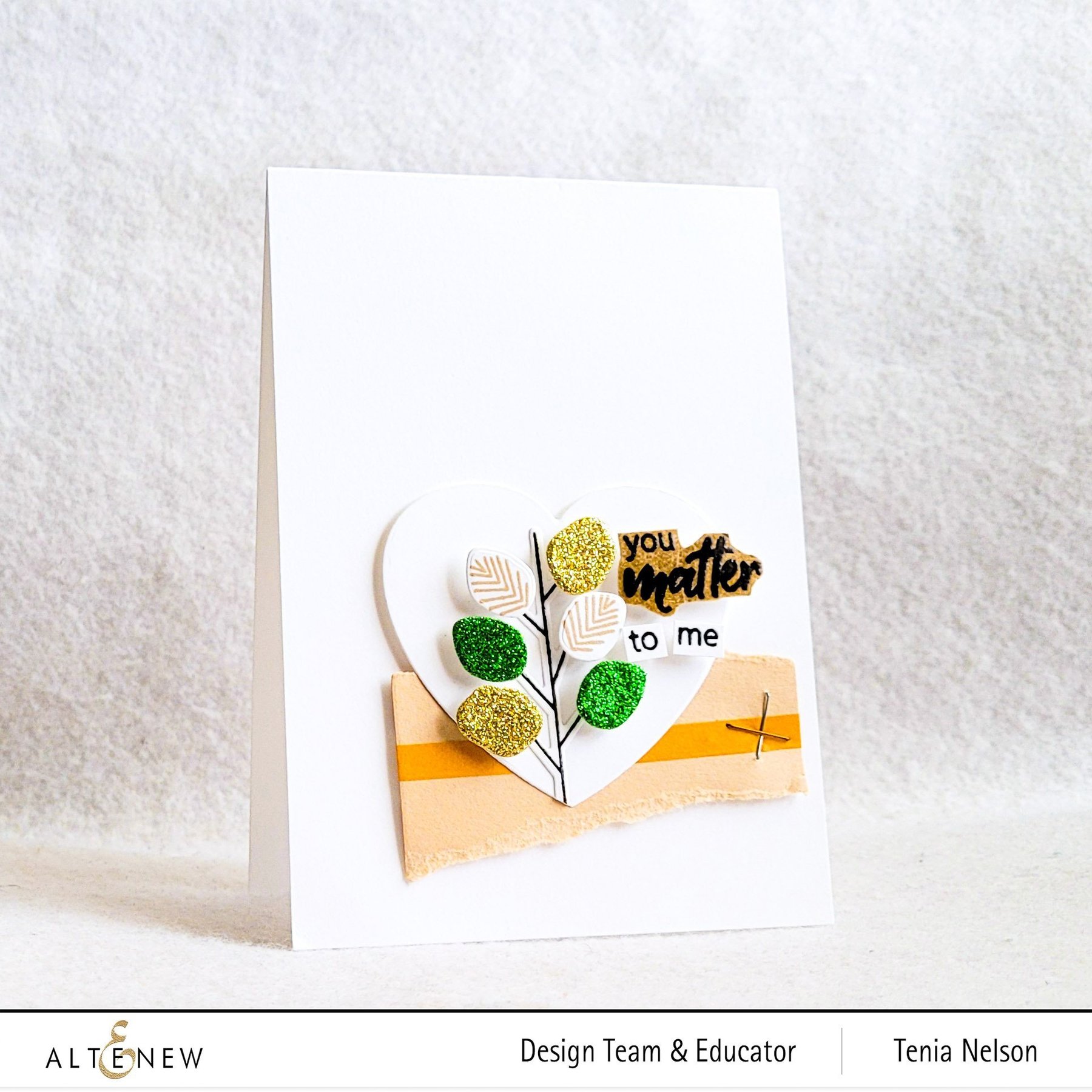 ALTENEW -Mini Delight: Tiny Foliage Stamp & Die Set - 13