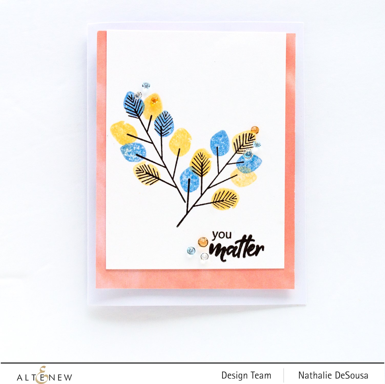 ALTENEW -Mini Delight: Tiny Foliage Stamp & Die Set - 8