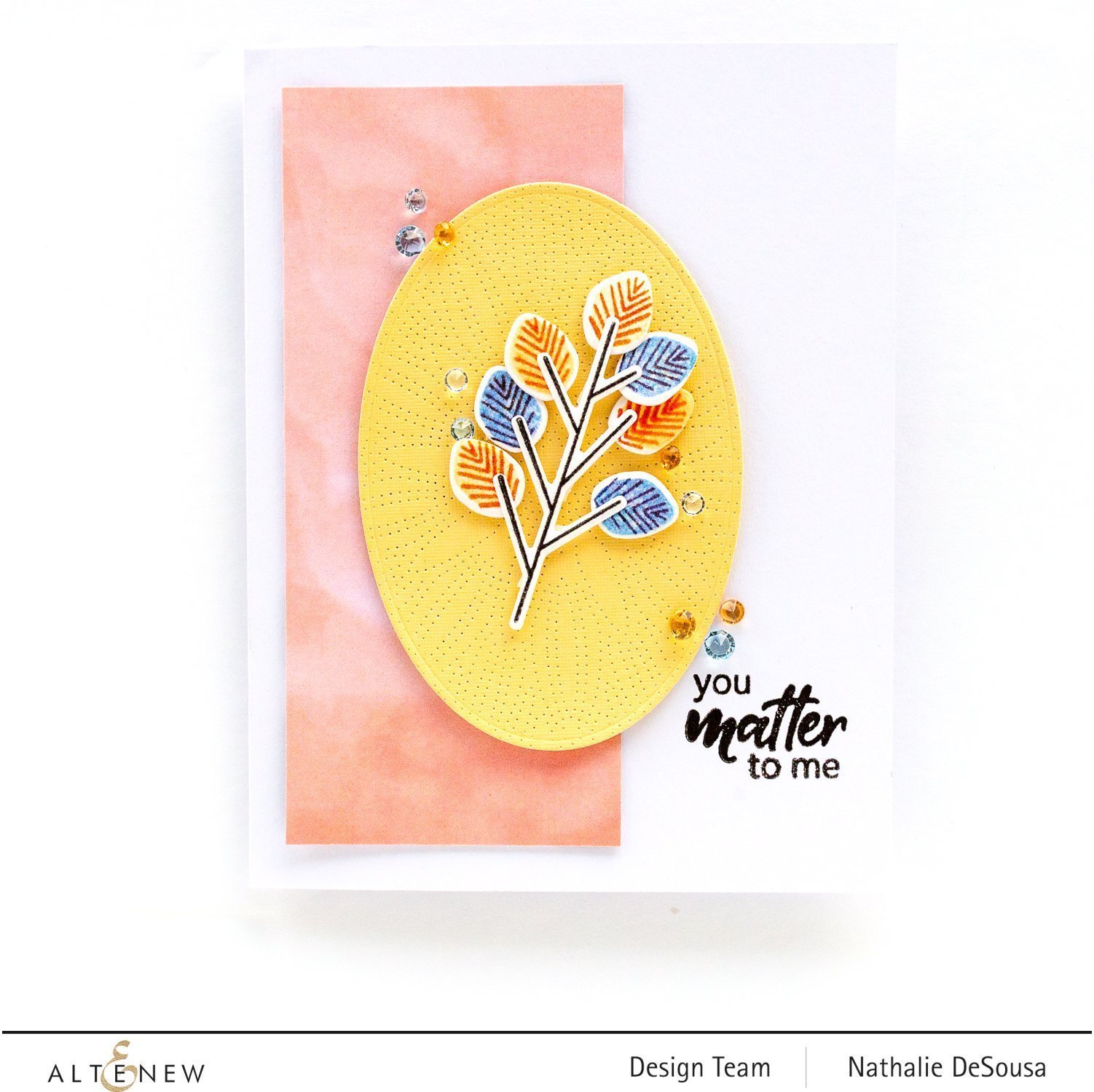 ALTENEW -Mini Delight: Tiny Foliage Stamp & Die Set - 7