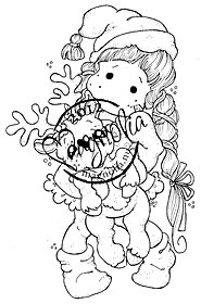 MAGNOLIA- ACS12 Tilda with Little Rudolf