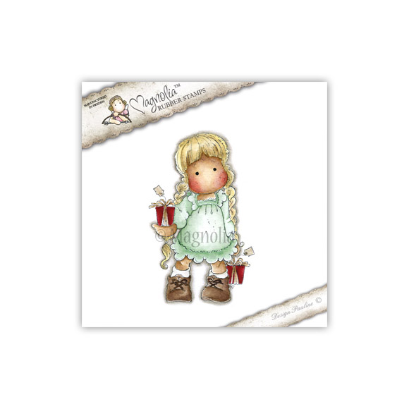 MAGNOLIA ACS12 Tilda With Tag Gifts