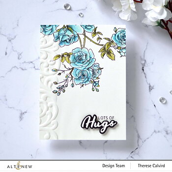 ALTENEW -Simple Greetings Die Set